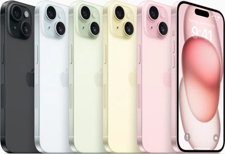 Apple iPhone 15 — New, 128GB