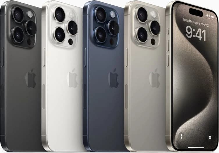 Apple iPhone 15 Pro Max